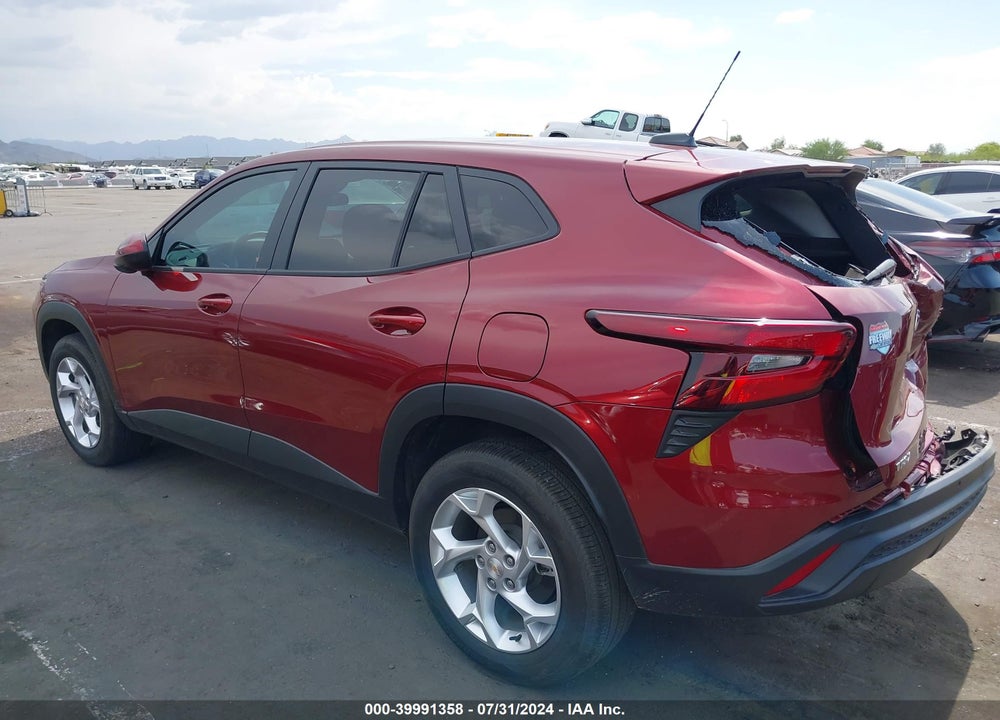 2024 CHEVROLET TRAX FWD SP VIN: KL77LFE27RC131437