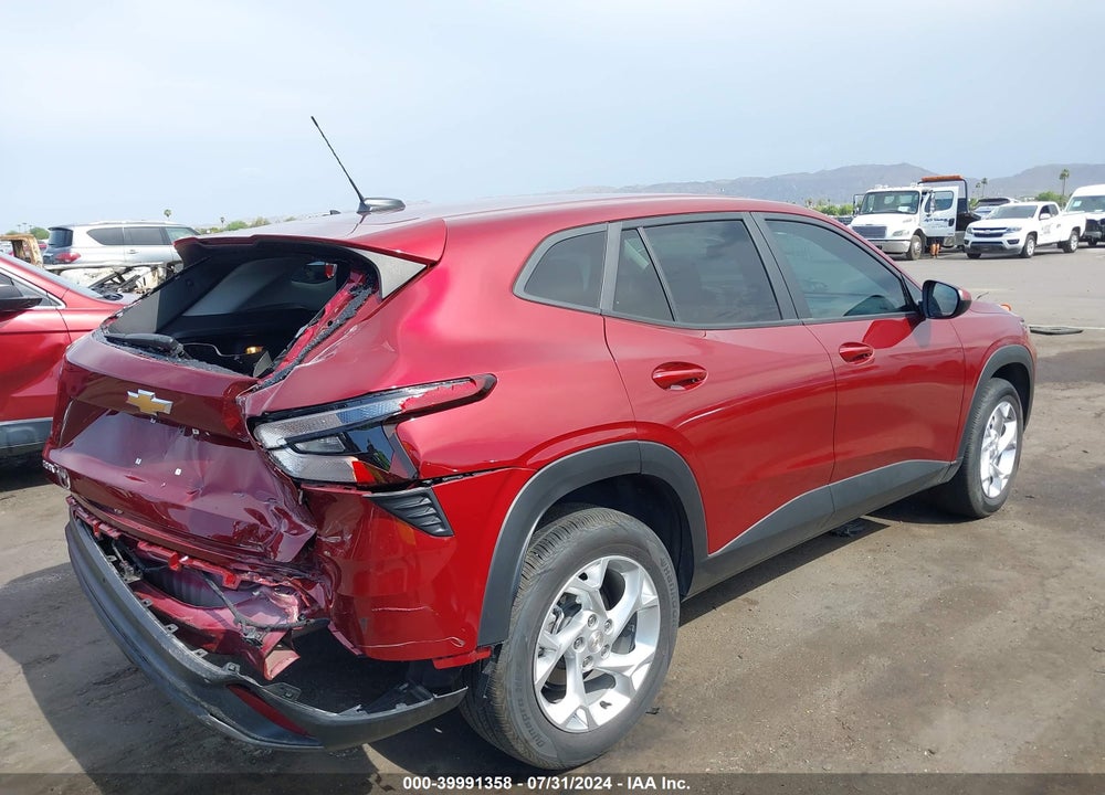 2024 CHEVROLET TRAX FWD SP VIN: KL77LFE27RC131437
