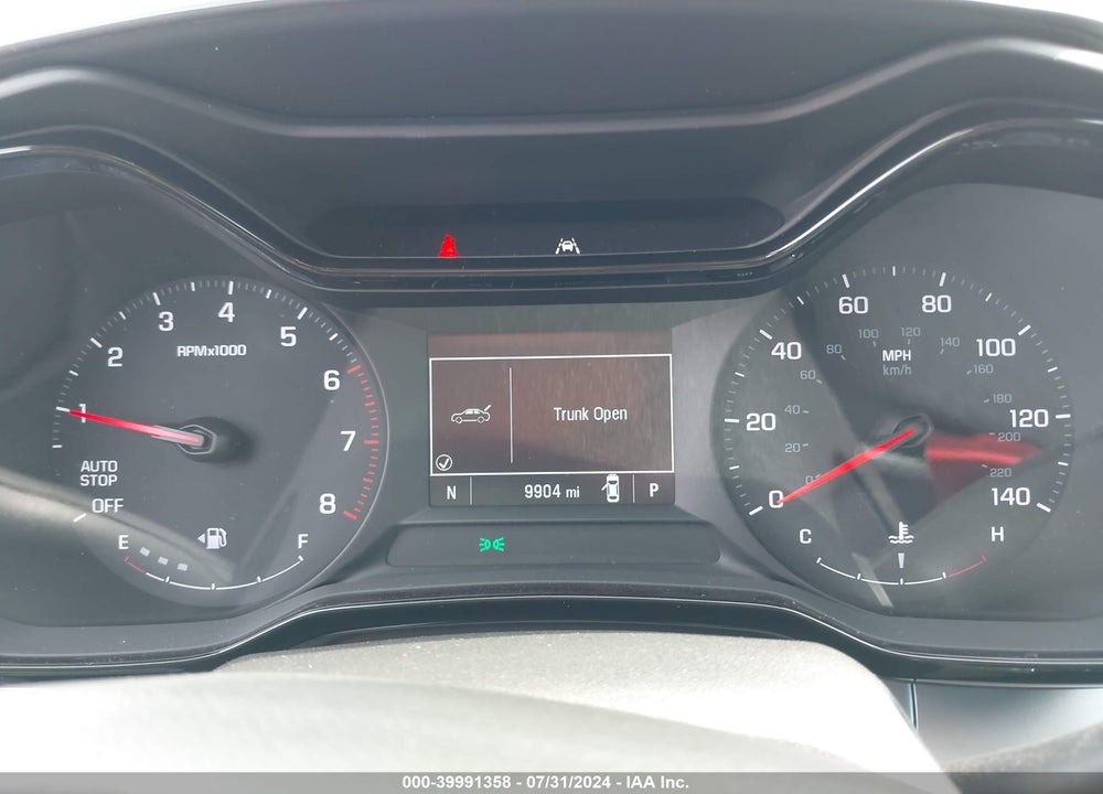 2024 CHEVROLET TRAX FWD SP VIN: KL77LFE27RC131437