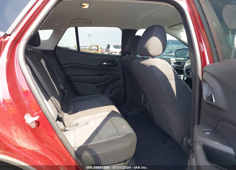 2024 CHEVROLET TRAX FWD SP VIN: KL77LFE27RC131437
