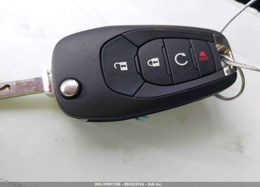 2024 CHEVROLET TRAX FWD SP VIN: KL77LFE27RC131437