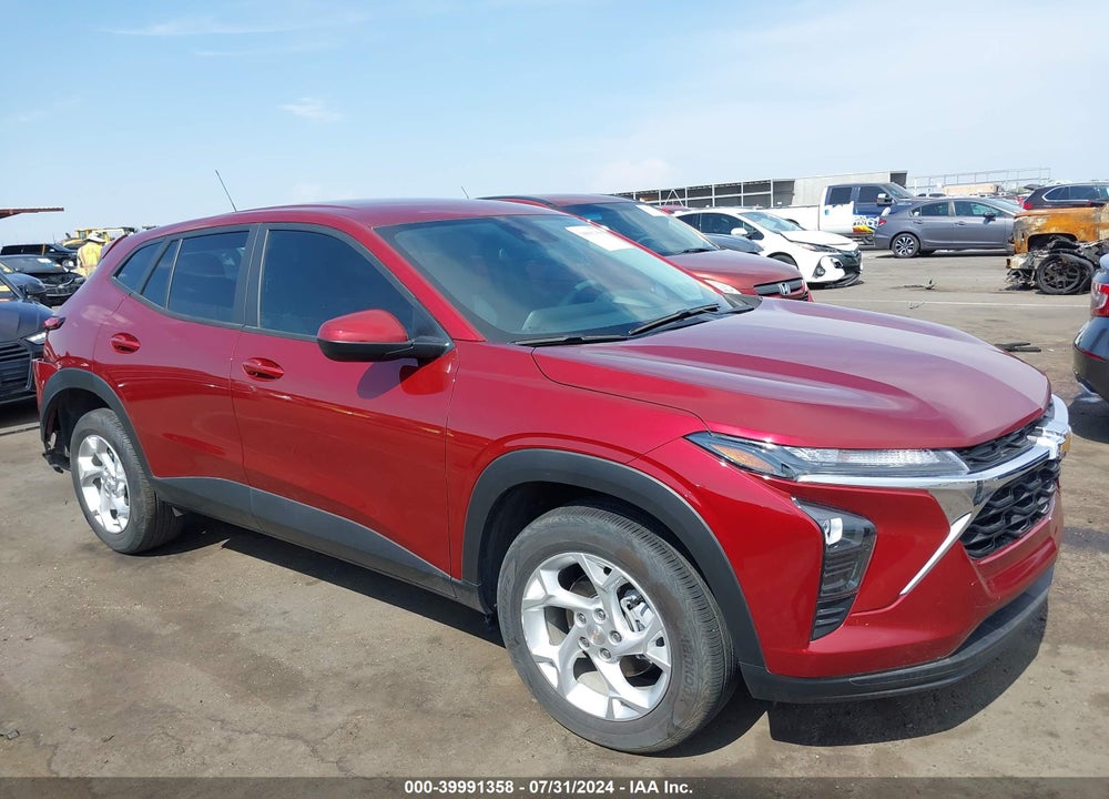 2024 CHEVROLET TRAX FWD SP VIN: KL77LFE27RC131437