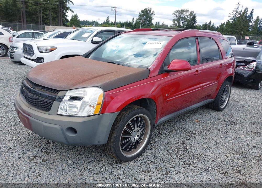 2006 CHEVROLET EQUINOX LT VIN: 2CNDL63F666128069