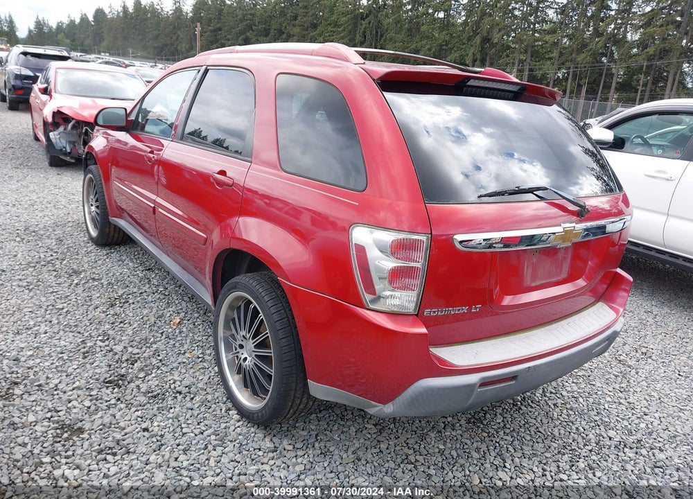 2006 CHEVROLET EQUINOX LT VIN: 2CNDL63F666128069