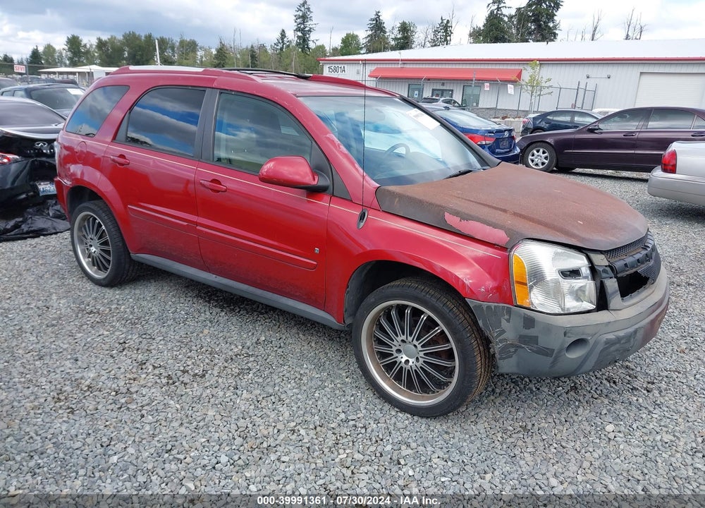 2006 CHEVROLET EQUINOX LT VIN: 2CNDL63F666128069