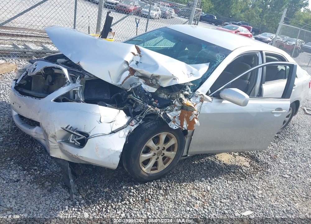 2011 TOYOTA CAMRY LE VIN: 4T4BF3EK8BR206070