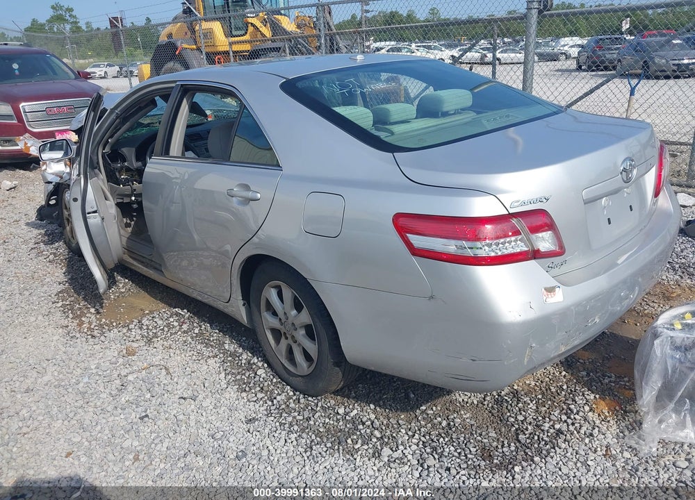 2011 TOYOTA CAMRY LE VIN: 4T4BF3EK8BR206070