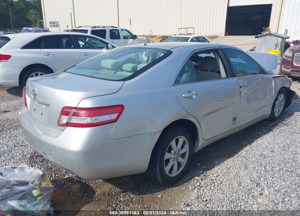 2011 TOYOTA CAMRY LE VIN: 4T4BF3EK8BR206070