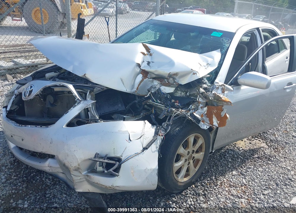 2011 TOYOTA CAMRY LE VIN: 4T4BF3EK8BR206070