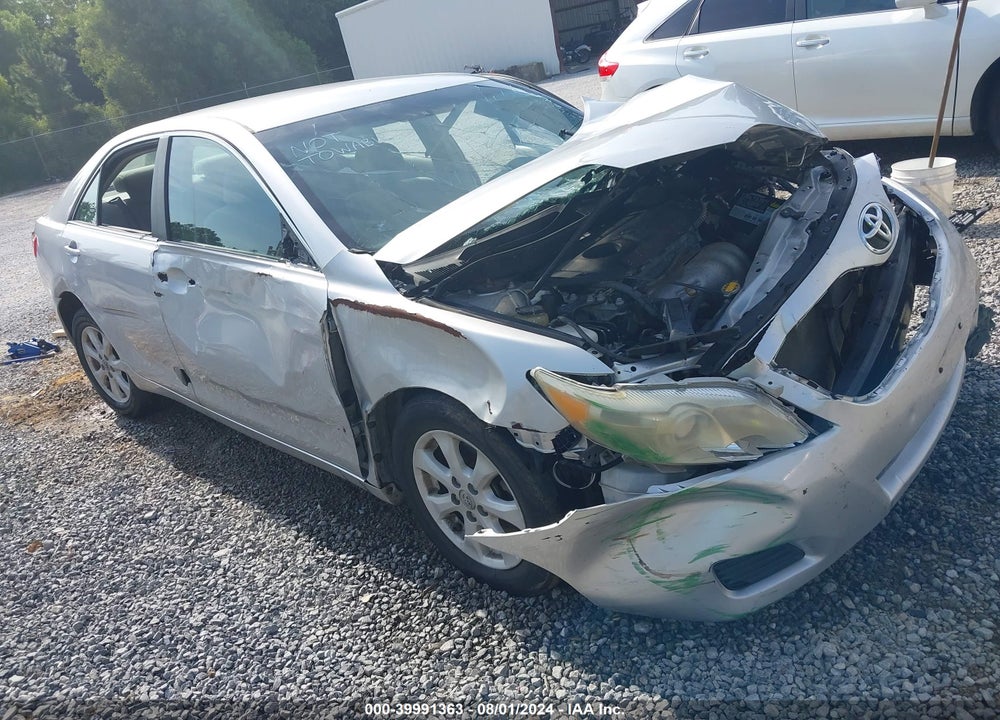 2011 TOYOTA CAMRY LE VIN: 4T4BF3EK8BR206070