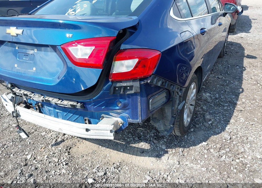 2019 CHEVROLET CRUZE LT VIN: 1G1BE5SM7K7133185