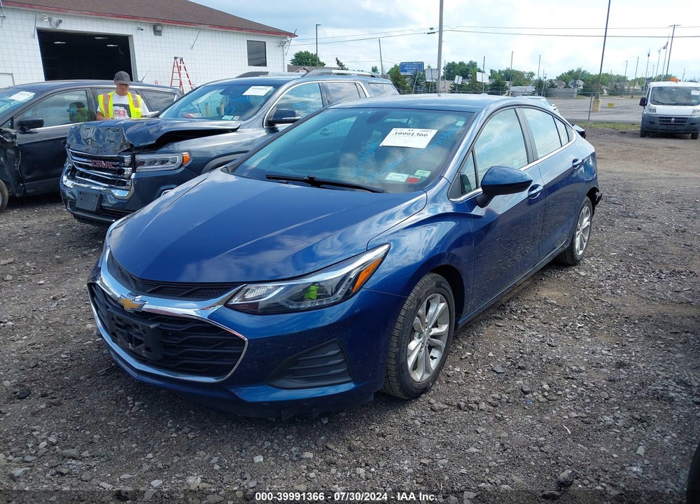 2019 CHEVROLET CRUZE LT VIN: 1G1BE5SM7K7133185