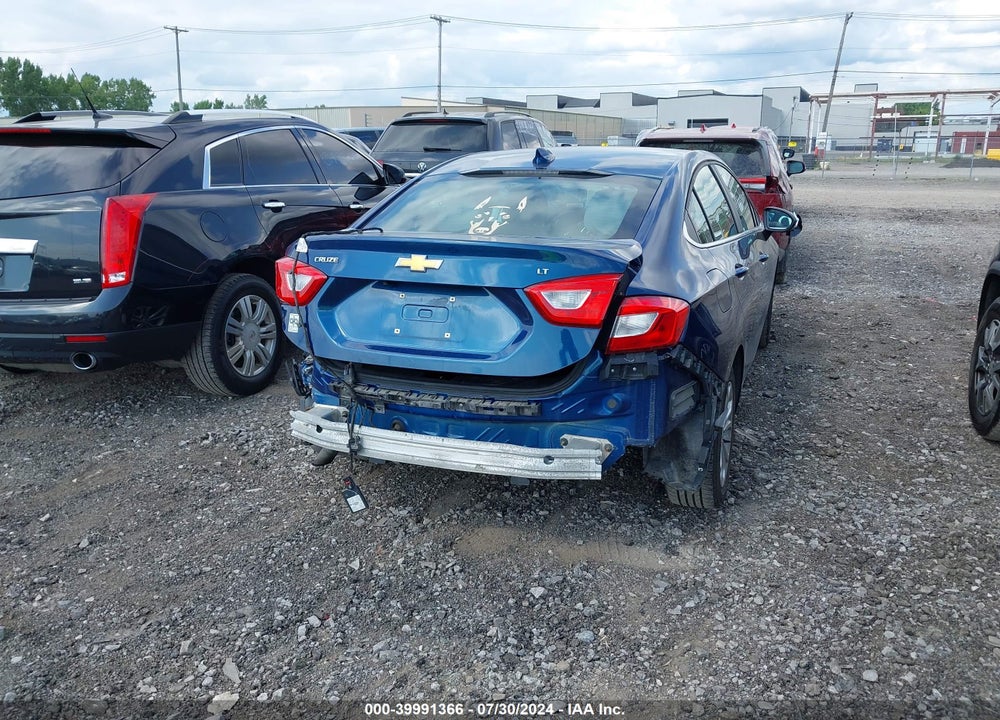 2019 CHEVROLET CRUZE LT VIN: 1G1BE5SM7K7133185