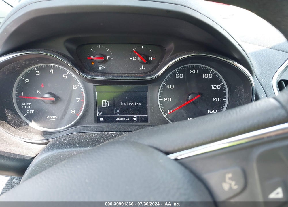 2019 CHEVROLET CRUZE LT VIN: 1G1BE5SM7K7133185