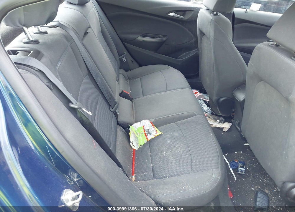 2019 CHEVROLET CRUZE LT VIN: 1G1BE5SM7K7133185