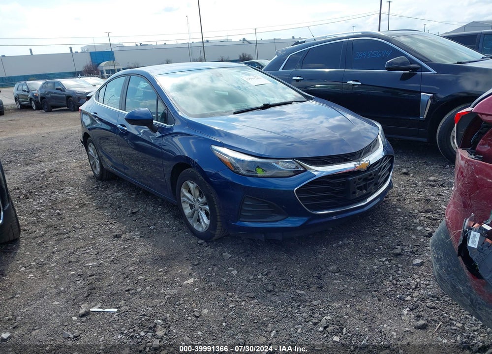 2019 CHEVROLET CRUZE LT VIN: 1G1BE5SM7K7133185