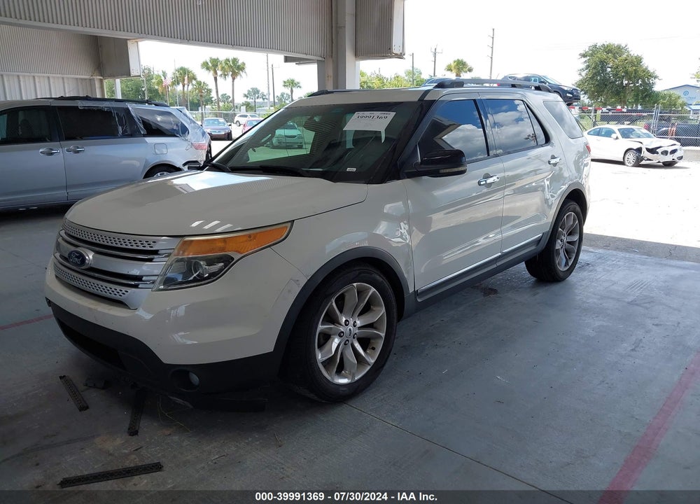 2012 FORD EXPLORER XLT VIN: 1FMHK7D87CGA79017