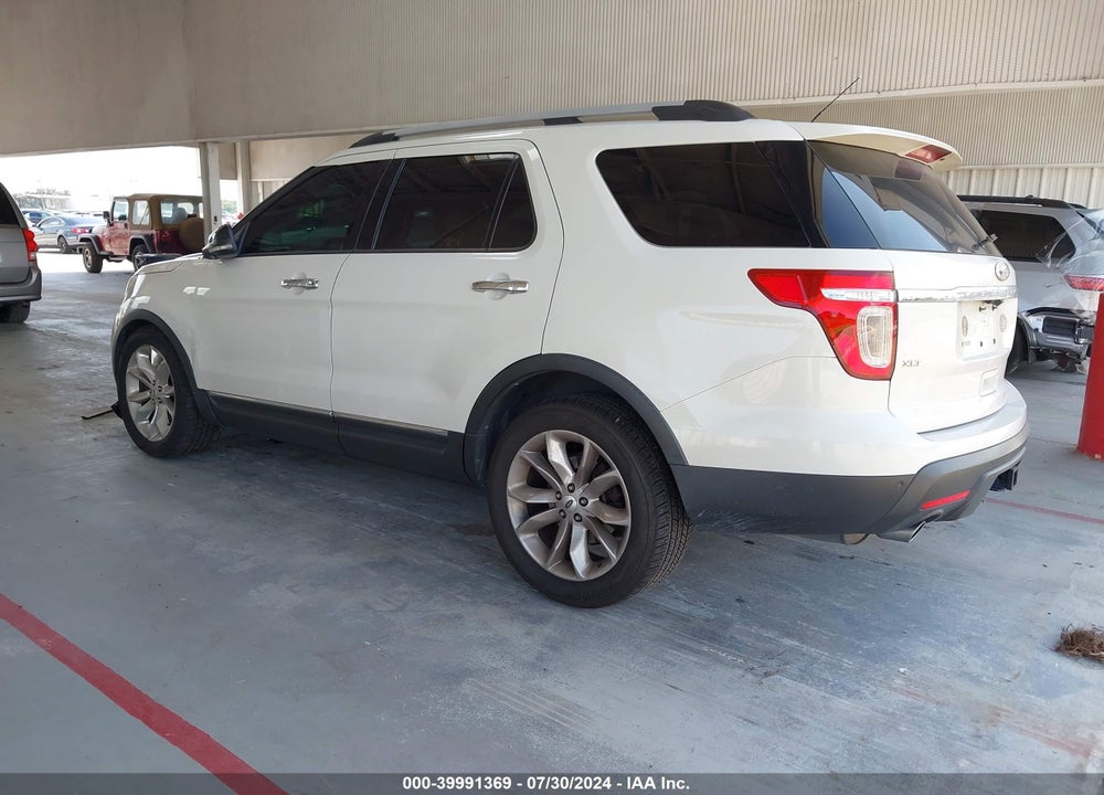 2012 FORD EXPLORER XLT VIN: 1FMHK7D87CGA79017