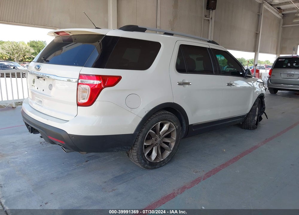2012 FORD EXPLORER XLT VIN: 1FMHK7D87CGA79017