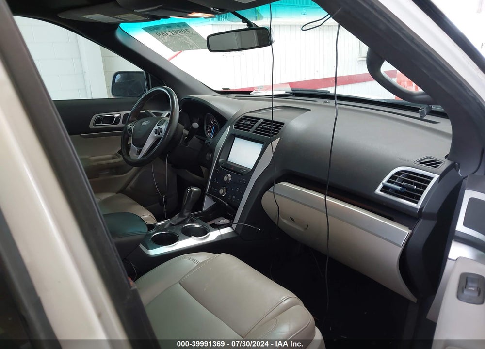 2012 FORD EXPLORER XLT VIN: 1FMHK7D87CGA79017