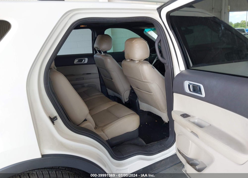 2012 FORD EXPLORER XLT VIN: 1FMHK7D87CGA79017