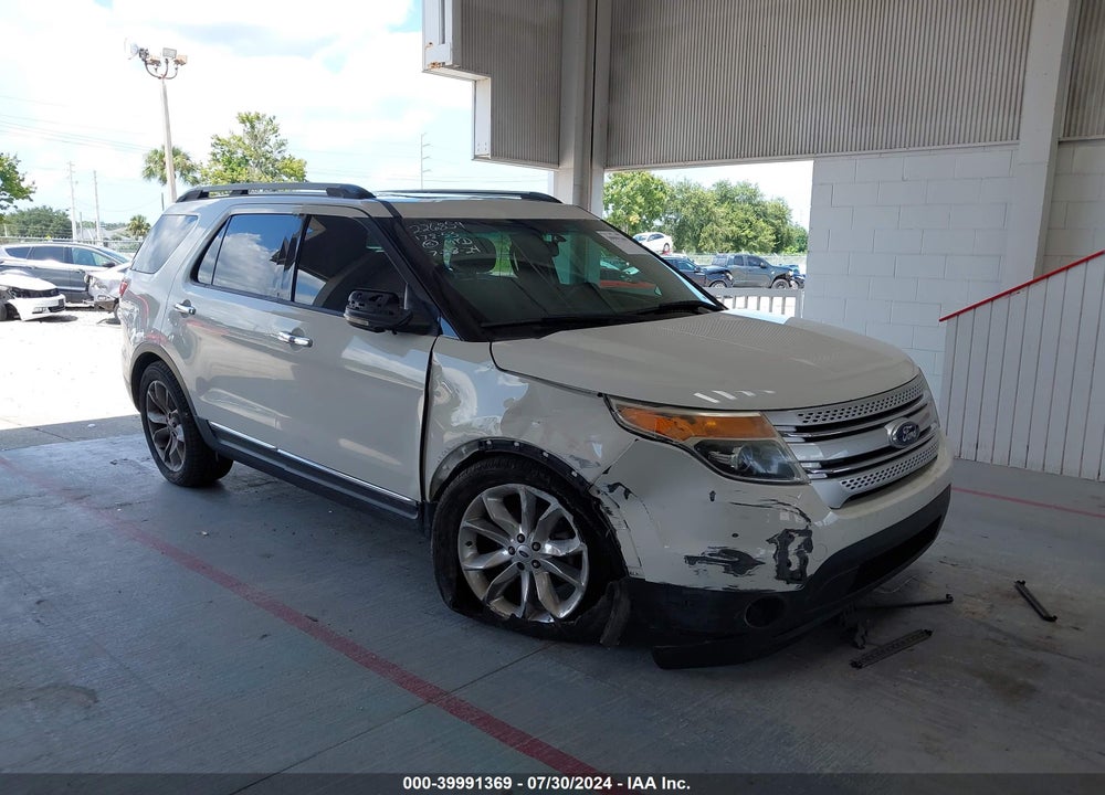 2012 FORD EXPLORER XLT VIN: 1FMHK7D87CGA79017