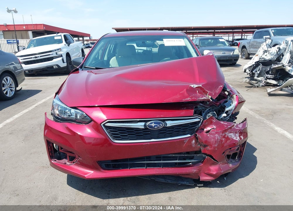 2017 SUBARU IMPREZA 2.0I VIN: 4S3GTAA61H3704071