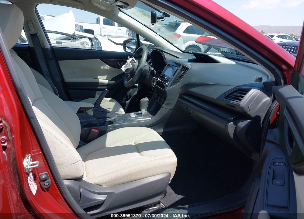 2017 SUBARU IMPREZA 2.0I VIN: 4S3GTAA61H3704071