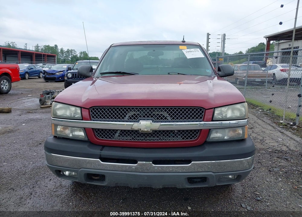 2004 CHEVROLET SILVERADO 1500 LT VIN: 1GCEK19T24E379000