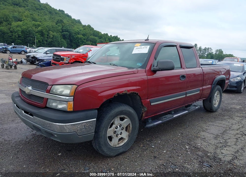 2004 CHEVROLET SILVERADO 1500 LT VIN: 1GCEK19T24E379000