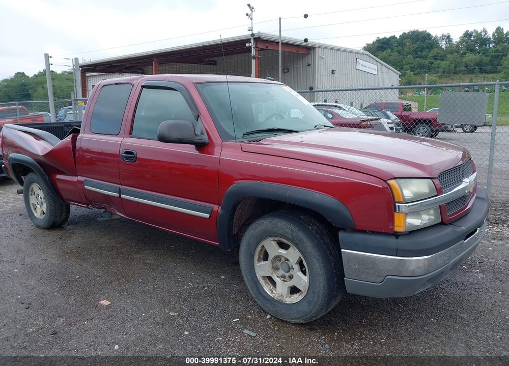 2004 CHEVROLET SILVERADO 1500 LT VIN: 1GCEK19T24E379000