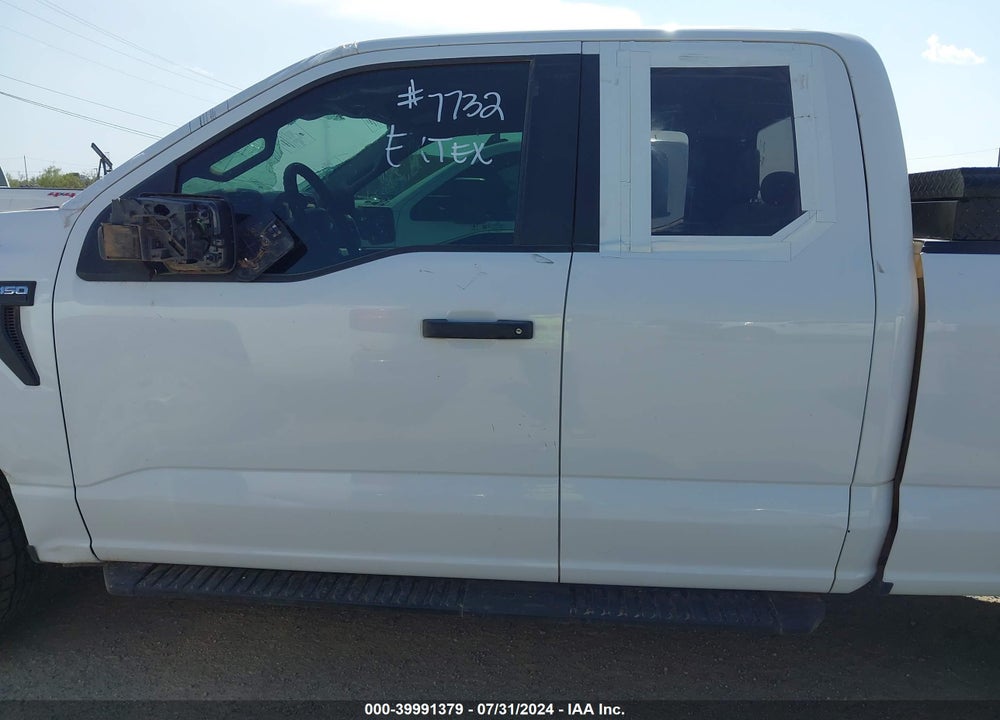 2022 FORD F-150 XL VIN: 1FTFX1E58NKE45792