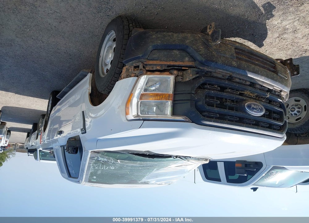 2022 FORD F-150 XL VIN: 1FTFX1E58NKE45792