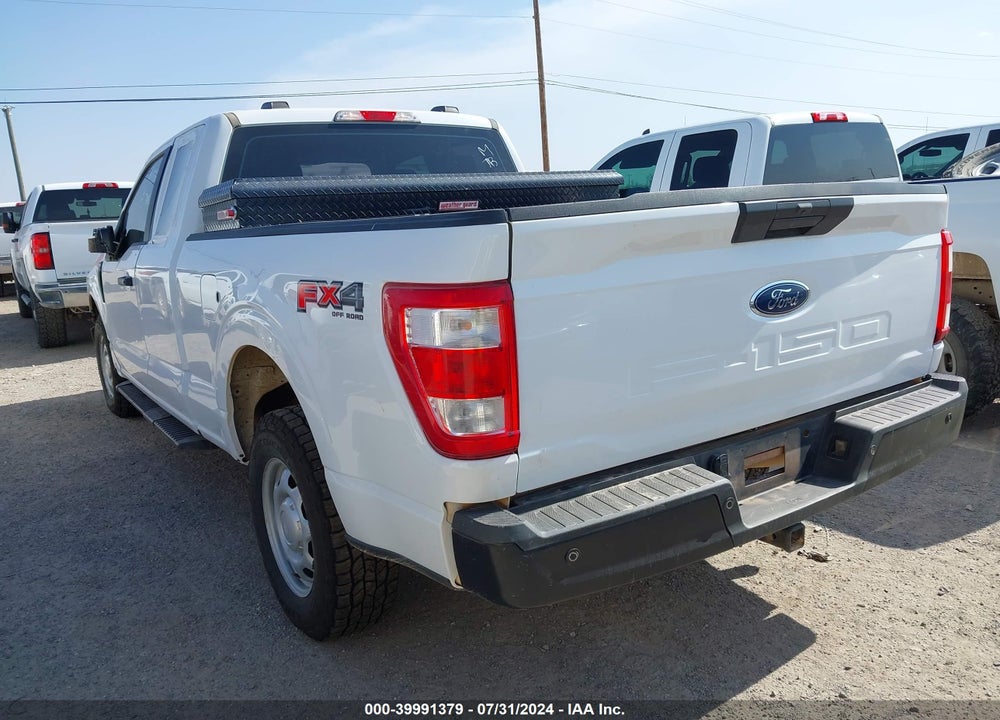 2022 FORD F-150 XL VIN: 1FTFX1E58NKE45792