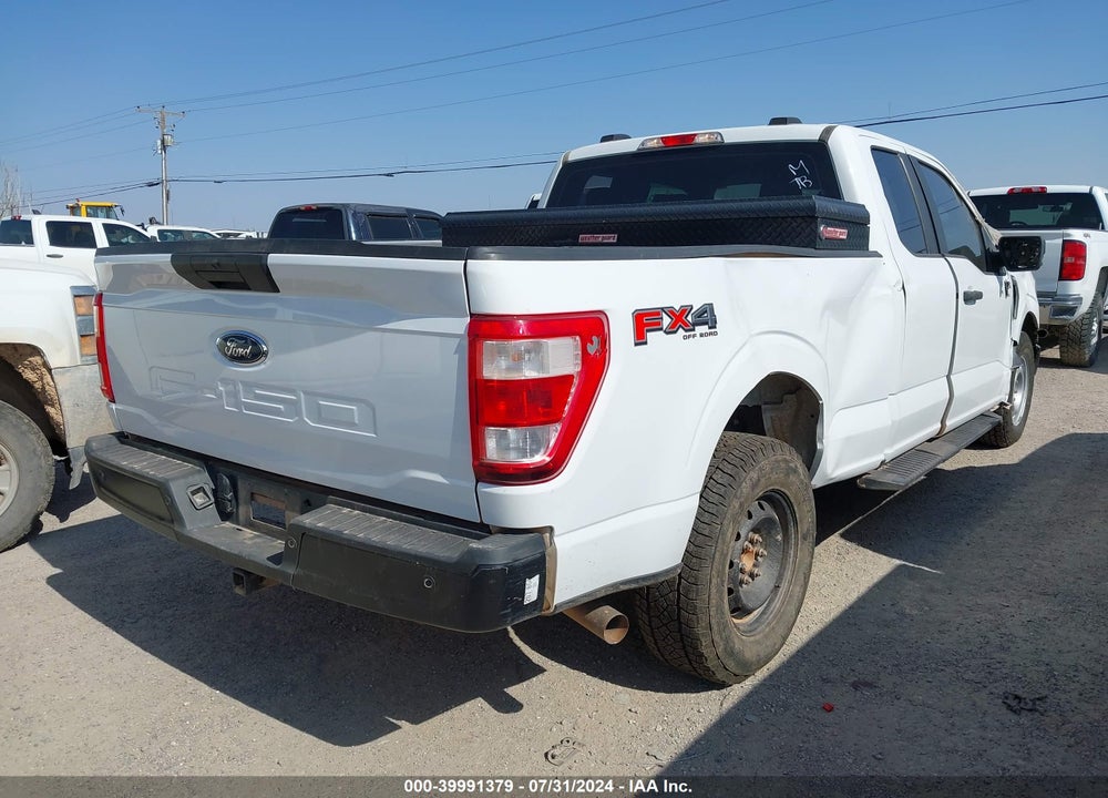 2022 FORD F-150 XL VIN: 1FTFX1E58NKE45792