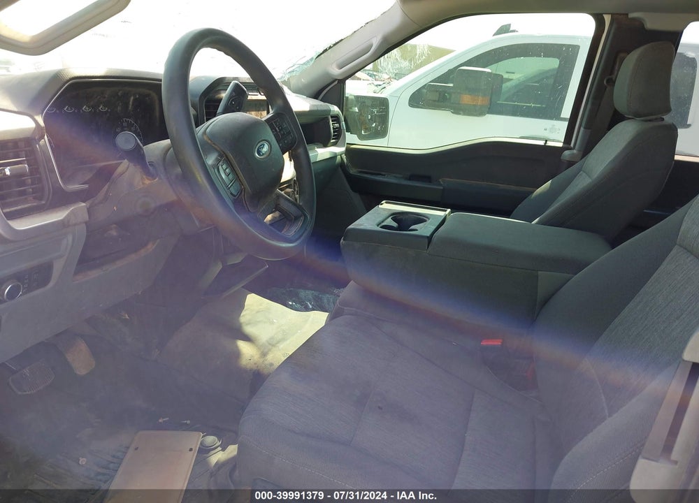 2022 FORD F-150 XL VIN: 1FTFX1E58NKE45792
