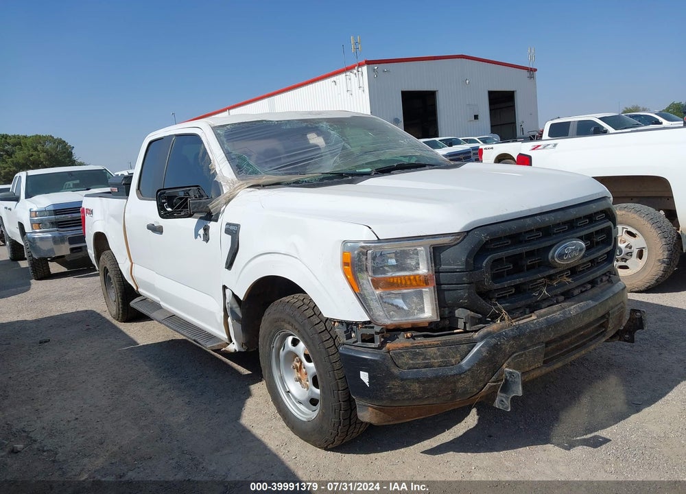 2022 FORD F-150 XL VIN: 1FTFX1E58NKE45792