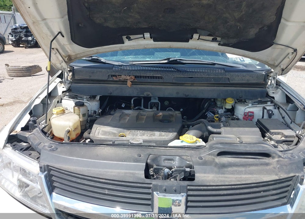 2010 DODGE JOURNEY SE VIN: 3D4PG4FB9AT198773