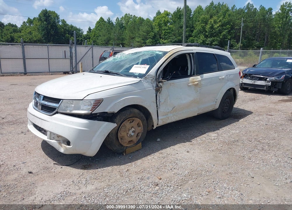 2010 DODGE JOURNEY SE VIN: 3D4PG4FB9AT198773