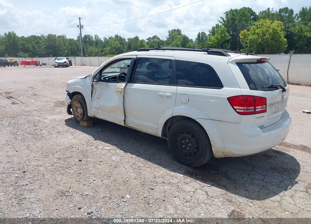 2010 DODGE JOURNEY SE VIN: 3D4PG4FB9AT198773