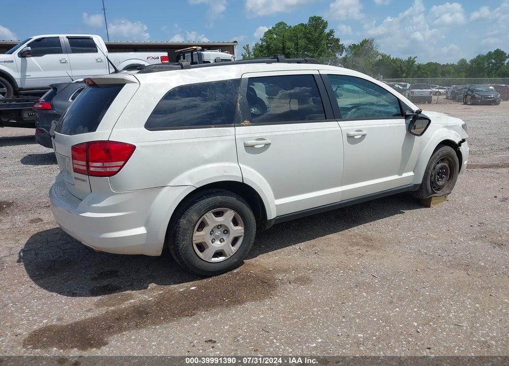 2010 DODGE JOURNEY SE VIN: 3D4PG4FB9AT198773