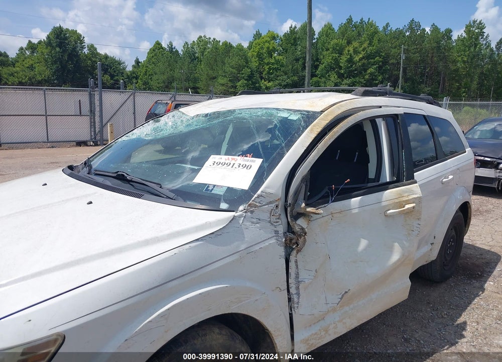 2010 DODGE JOURNEY SE VIN: 3D4PG4FB9AT198773