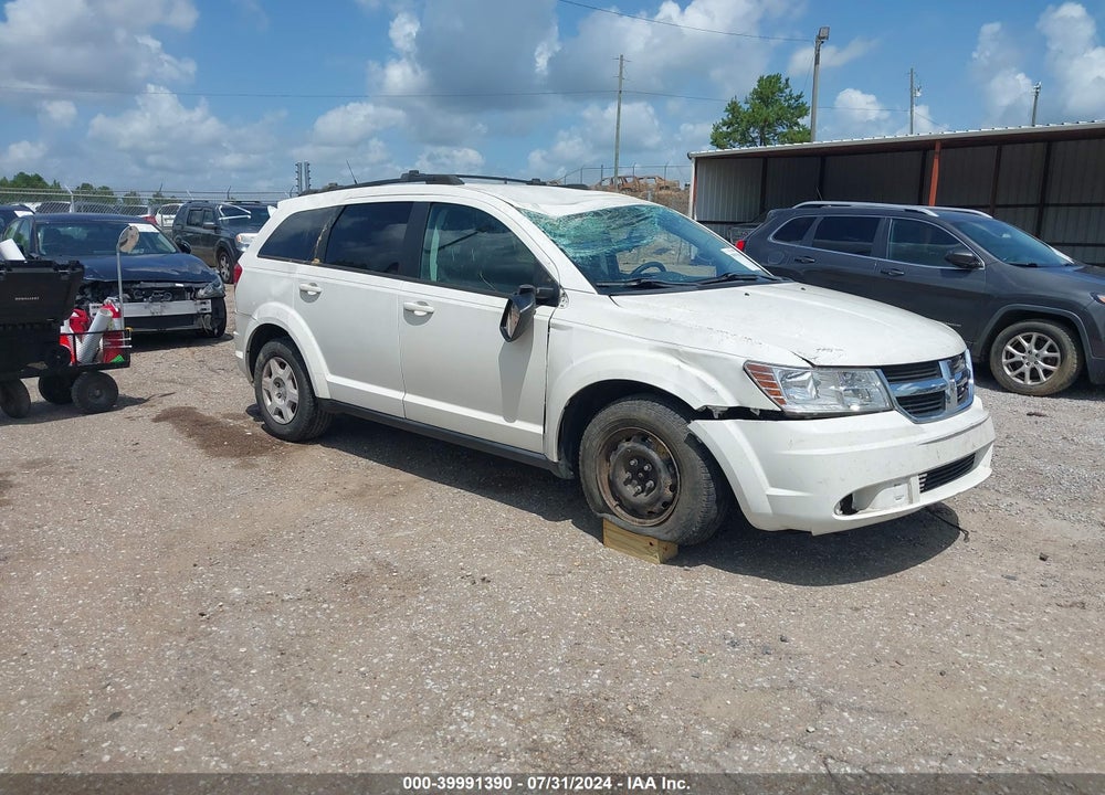 2010 DODGE JOURNEY SE VIN: 3D4PG4FB9AT198773