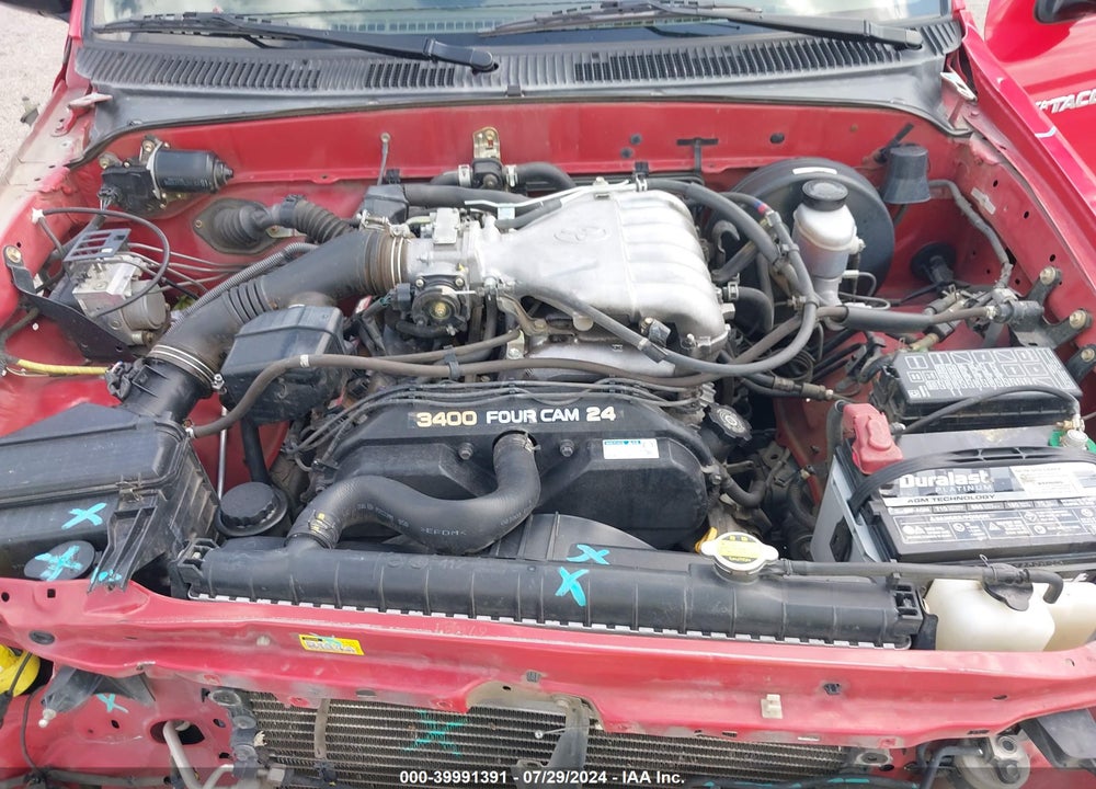 2004 TOYOTA TACOMA PRERUNNER V6 VIN: 5TEGN92N14Z325291