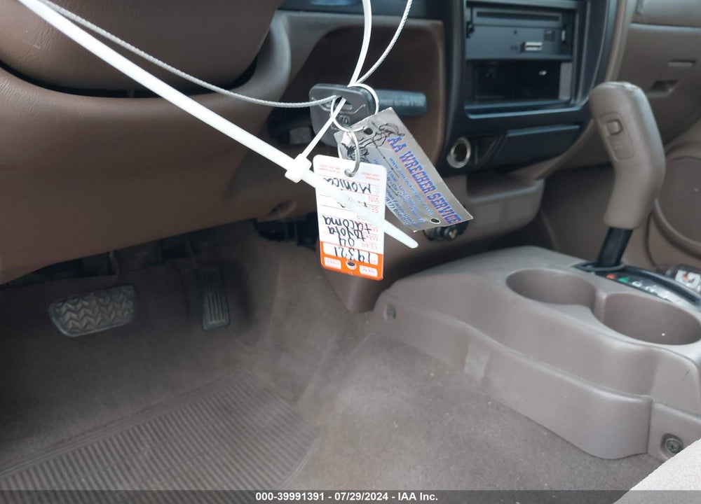 2004 TOYOTA TACOMA PRERUNNER V6 VIN: 5TEGN92N14Z325291