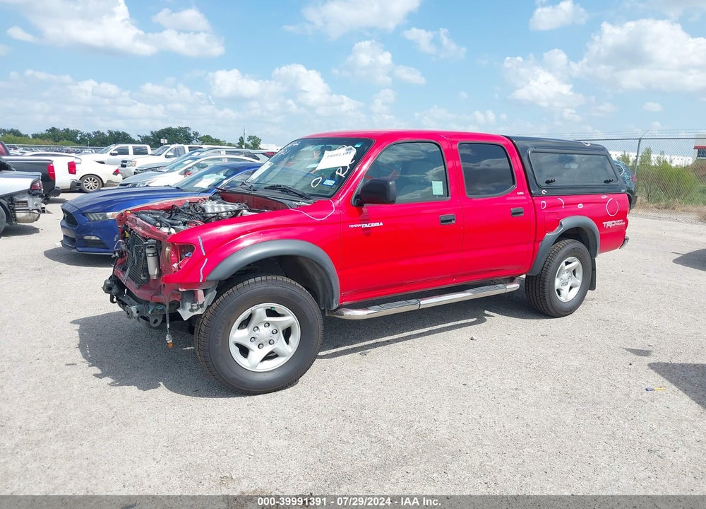 2004 TOYOTA TACOMA PRERUNNER V6 VIN: 5TEGN92N14Z325291