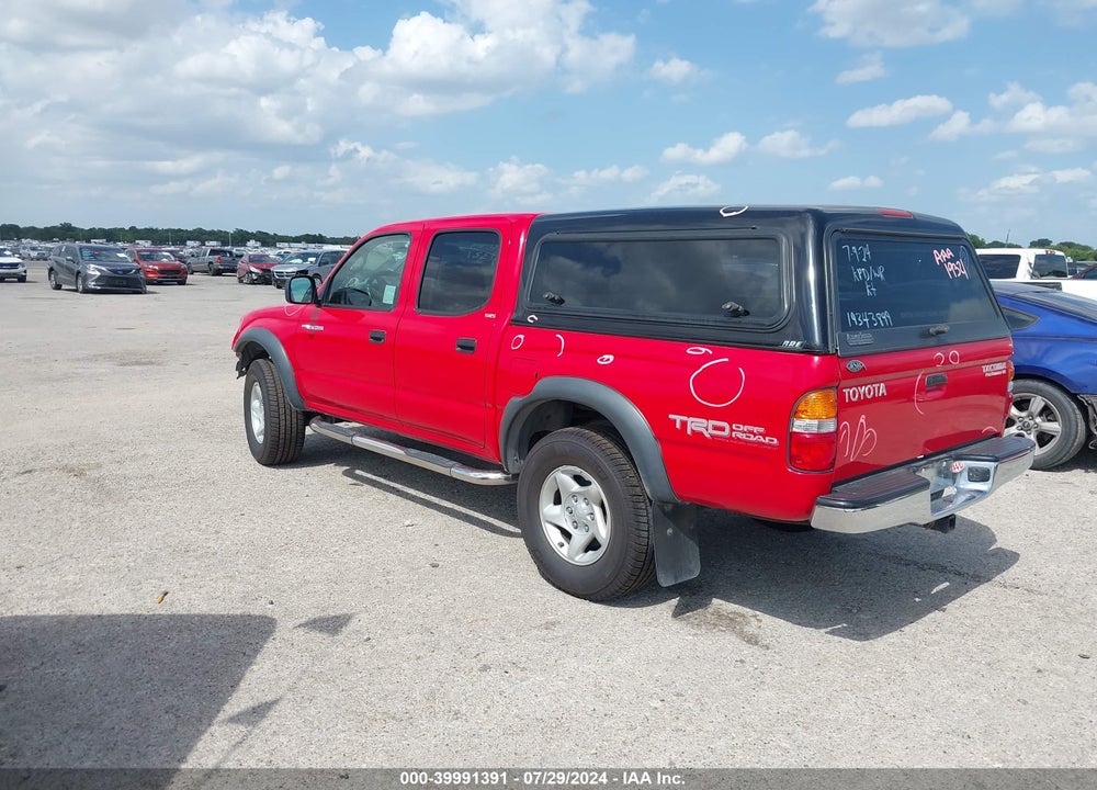 2004 TOYOTA TACOMA PRERUNNER V6 VIN: 5TEGN92N14Z325291