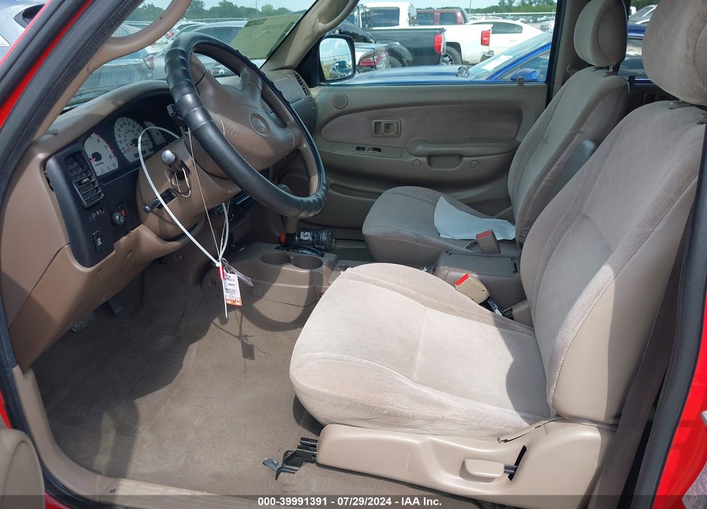 2004 TOYOTA TACOMA PRERUNNER V6 VIN: 5TEGN92N14Z325291