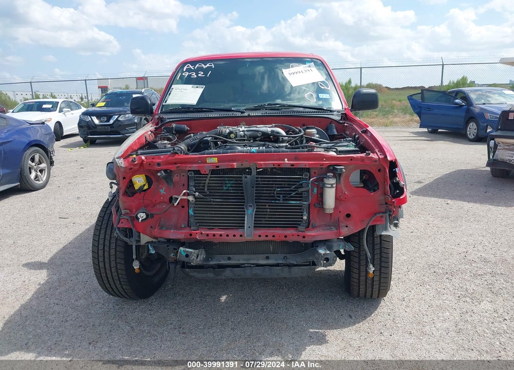2004 TOYOTA TACOMA PRERUNNER V6 VIN: 5TEGN92N14Z325291