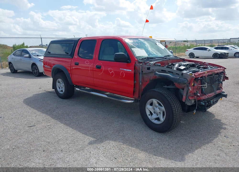 2004 TOYOTA TACOMA PRERUNNER V6 VIN: 5TEGN92N14Z325291